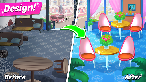 kitchen Diary: Cooking games ekran görüntüsü