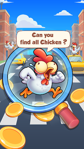 Find Chicken Hidden - Spot It! ekran görüntüsü
