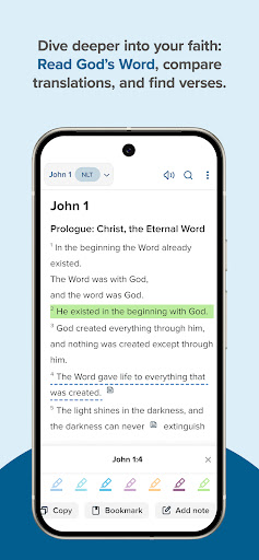 CBN Bible - Devotions, Study ekran görüntüsü