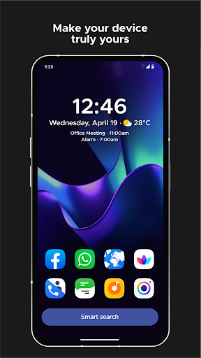Smart Launcher 6 ekran görüntüsü