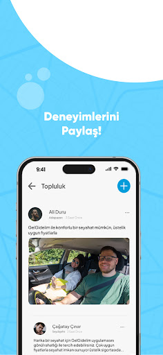 Gel Gidelim ekran görüntüsü