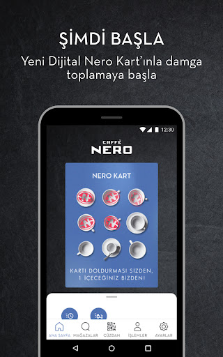 Caffè Nero ekran görüntüsü
