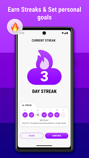 Plank Workout & Fitness App ekran görüntüsü