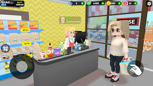 Blocky Supermarket Simulator ekran görüntüsü