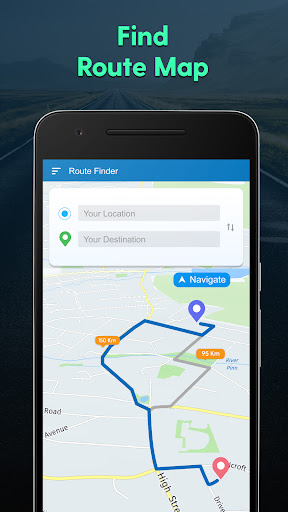 GPS Navigation, Map Directions ekran görüntüsü