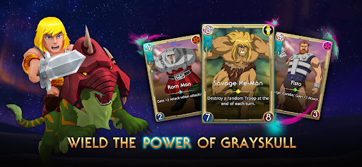 He-Man MOTU Battle for Eternia ekran görüntüsü