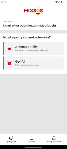 Mixsos ekran görüntüsü