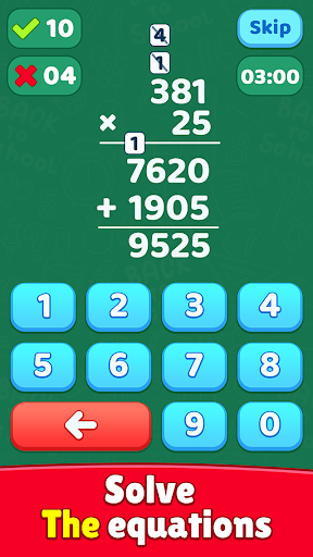 Matematik Problem Çözücü ekran görüntüsü