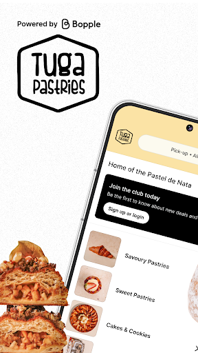 Tuga Pastries ekran görüntüsü