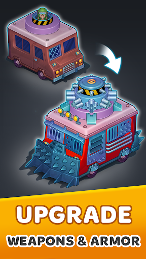 Zombie Van: Tower Defense TD ekran görüntüsü