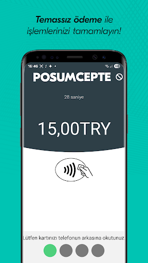 Türkiye Finans Posum Cepte ekran görüntüsü