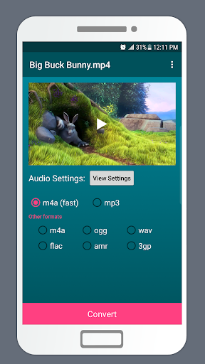 LiteC Video MP3 Audio Extract ekran görüntüsü