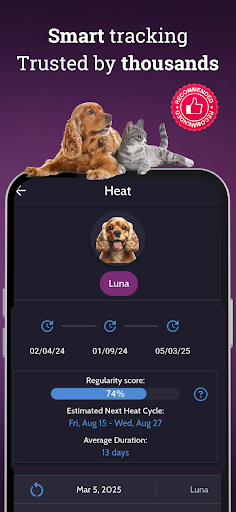 PetVitality Pet Health Tracker ekran görüntüsü