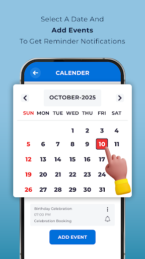 Calendar: Holidays & Reminders ekran görüntüsü