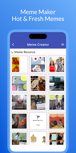 Meme Creator ekran görüntüsü