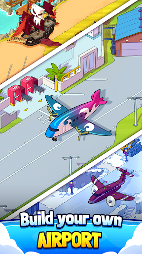 Airport BillionAir Idle Tycoon ekran görüntüsü