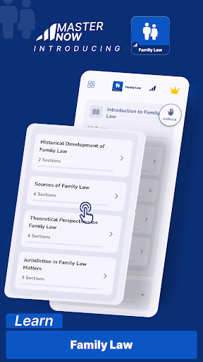 Family Law - MasterNow ekran görüntüsü
