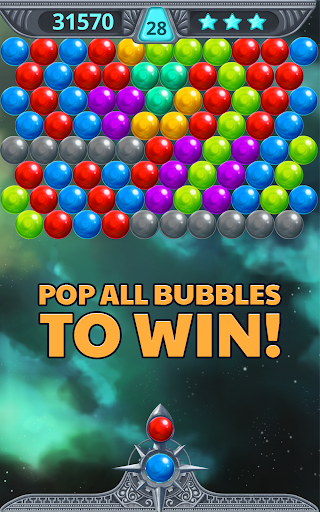 Bubble Shooter Space ekran görüntüsü