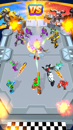 Robot Run Transforming Race ekran görüntüsü