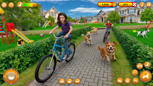 Yavru Pet Aile köpek oyunları ekran görüntüsü