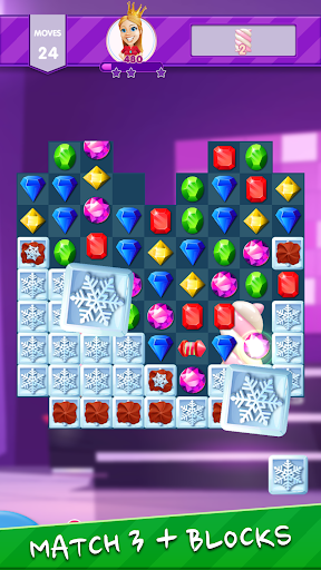 Jewels Match 3 ekran görüntüsü
