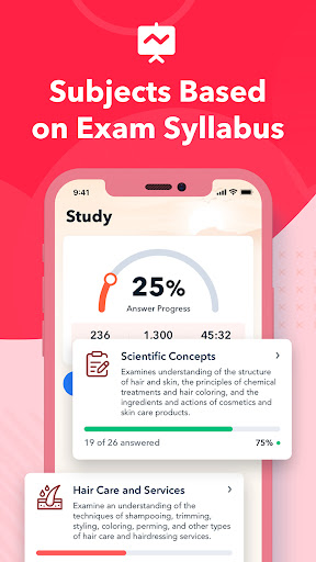 Cosmetology Exam Prep & Test ekran görüntüsü