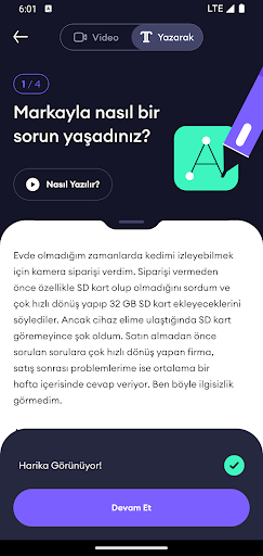 Şikayetvar ekran görüntüsü