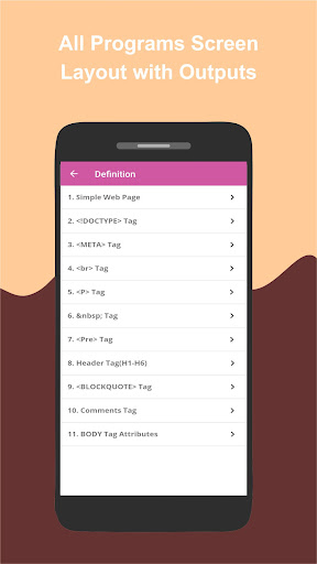 HTML Examples ekran görüntüsü