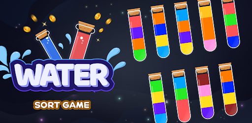 Color Water Sort - Puzzle ekran görüntüsü