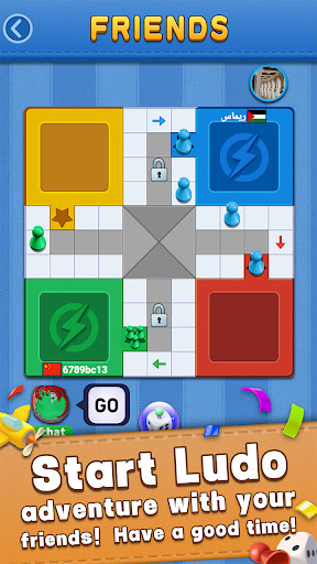 Ludo With Friends ekran görüntüsü