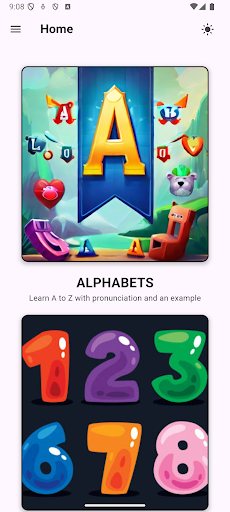 Kids Learning App ekran görüntüsü
