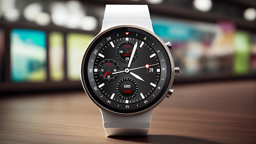 Business Watch Face ekran görüntüsü