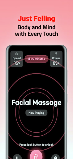 Vibratör Pro - Masaj ekran görüntüsü