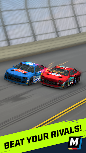 NASCAR Manager ekran görüntüsü