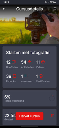 Zoom Academy ekran görüntüsü