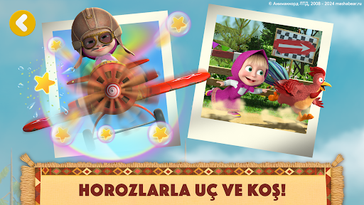 Maşa ile Koca Ayı: Arkadaşlar! ekran görüntüsü