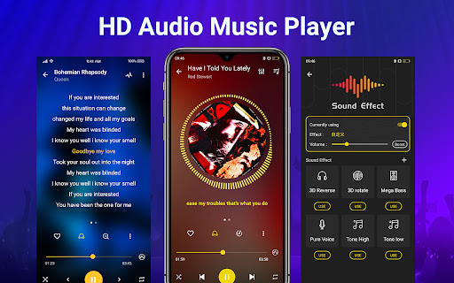 Müzik Çalar - Ekolayzer ve MP3 ekran görüntüsü