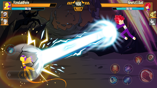 Stickman Dragon Fight ekran görüntüsü