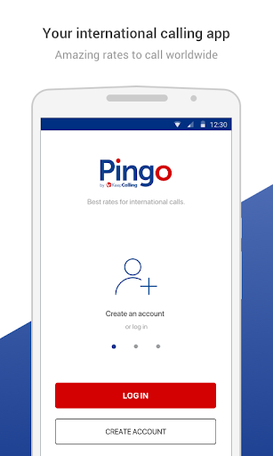 Pingo - International Calling ekran görüntüsü