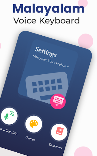 Malayalam Voice Keyboard ekran görüntüsü