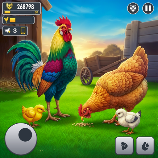 Hen Family Simulator Farming