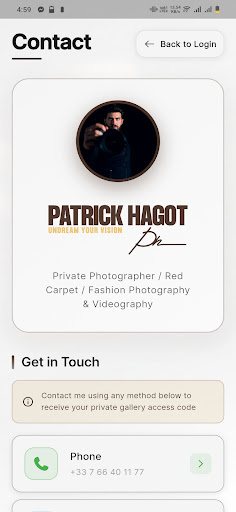Patrick HAGOT ekran görüntüsü