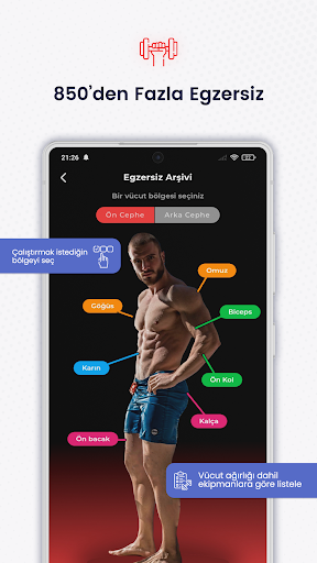Berkay Türkkan Fitness ekran görüntüsü