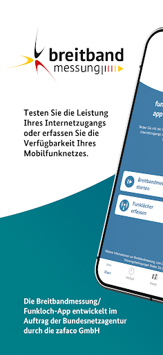 Breitbandmessung ekran görüntüsü