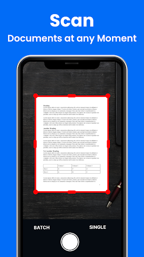 Belge Tarayıcı - PDF Tarayıcı ekran görüntüsü