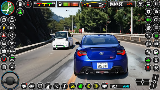 Car Driving School Car Game 3D ekran görüntüsü