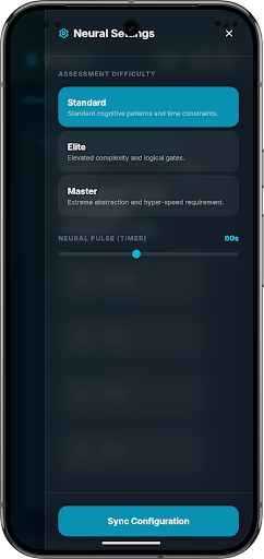 iQ Test Pro Offline Edition ekran görüntüsü