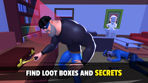 Robbery Madness 2:Stealth game ekran görüntüsü