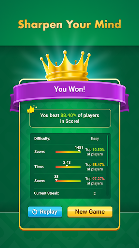 Spider Solitaire - Master ekran görüntüsü