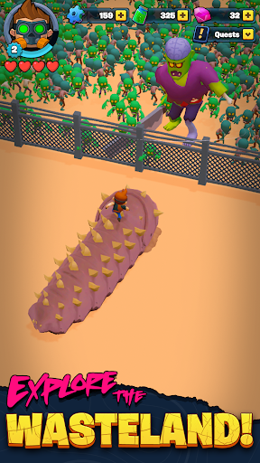 Apocalypse Worm: Zombie Strike ekran görüntüsü